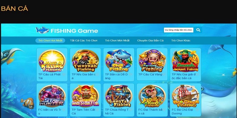 Chất lượng được khẳng định với nhiều ưu điểm vượt trội của game bắn cá