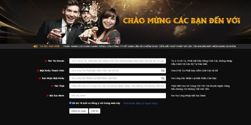 Các bước đăng ký I9bet chính chủ đơn giản nhất