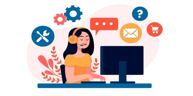 Thành viên chỉ cần truy cập vào website và chat trực tuyến