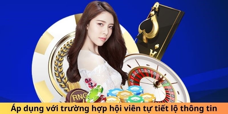 Miễn trách nhiệm I9bet về thành viên lộ thông tin