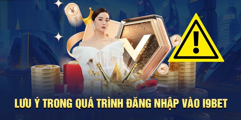 Một số tình huống lỗi khi đăng nhập I9bet