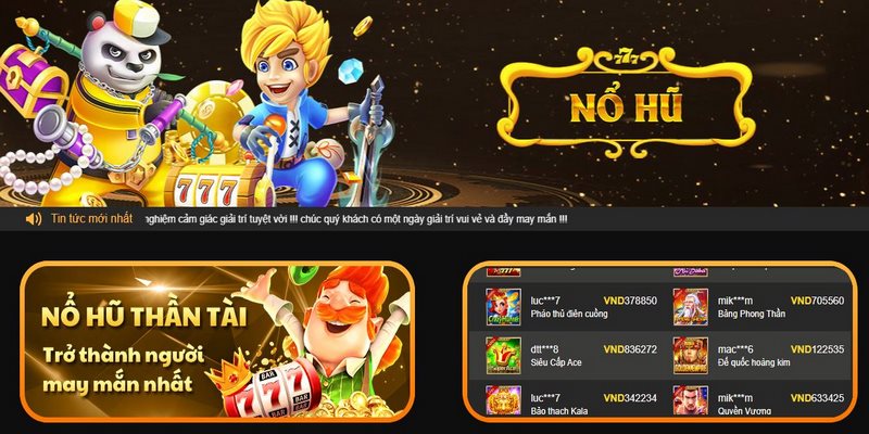 Nổ hũ là chuyên mục đầu tư toàn diện tại i9BET