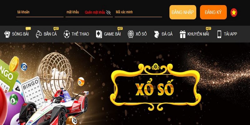 Xổ số là một trong những chuyên mục chính tại i9BET