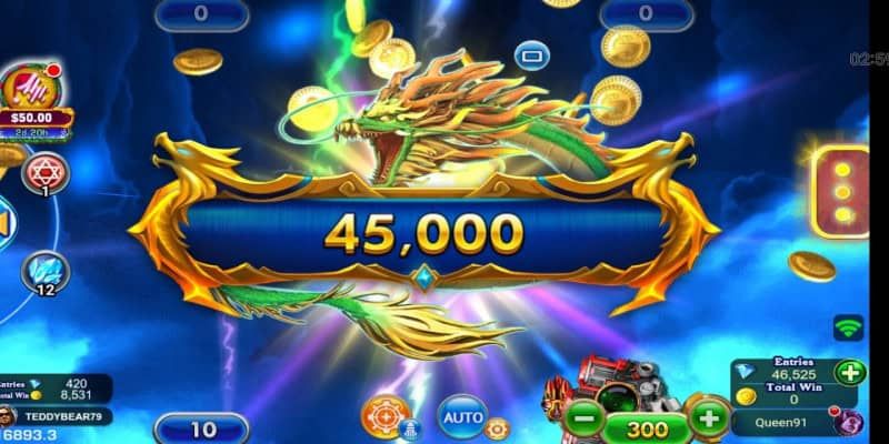 Bắn Cá Rồng - Tựa Game Hot Nhất I9bet Không Thể Bỏ Lỡ