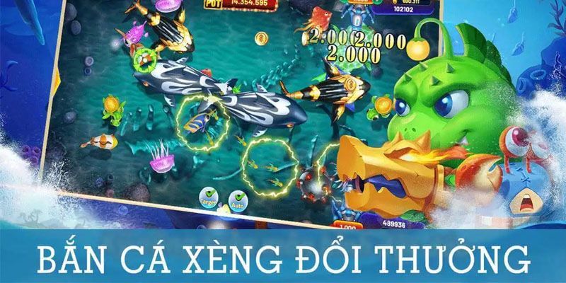 Chia sẻ bí kíp săn cá đổi thưởng thắng đậm