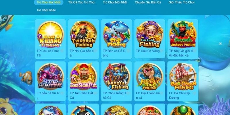 Giới thiệu đến bạn chơi bắn cá online i9bet nổi tiếng